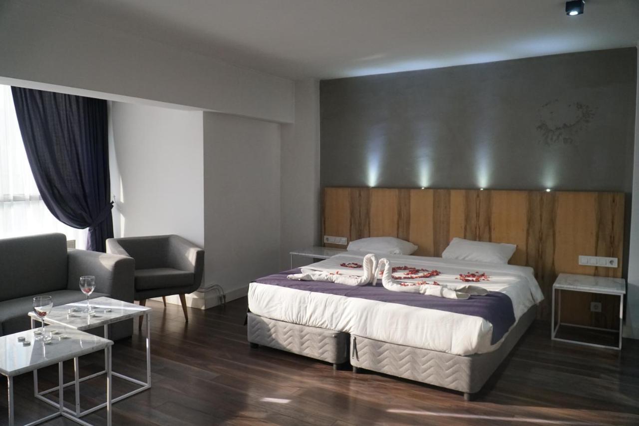 En Otel Karaca Eskişehir Eksteriør billede