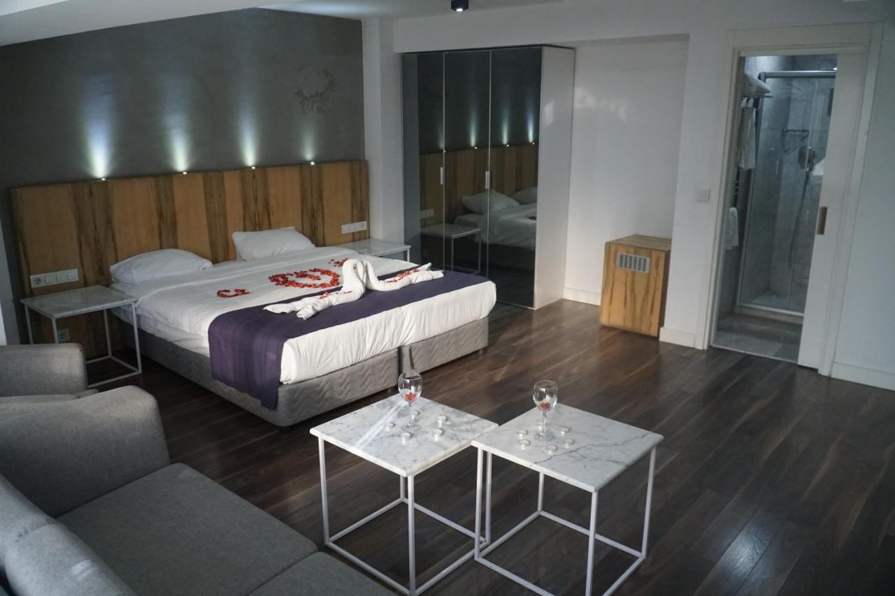 En Otel Karaca Eskişehir Eksteriør billede