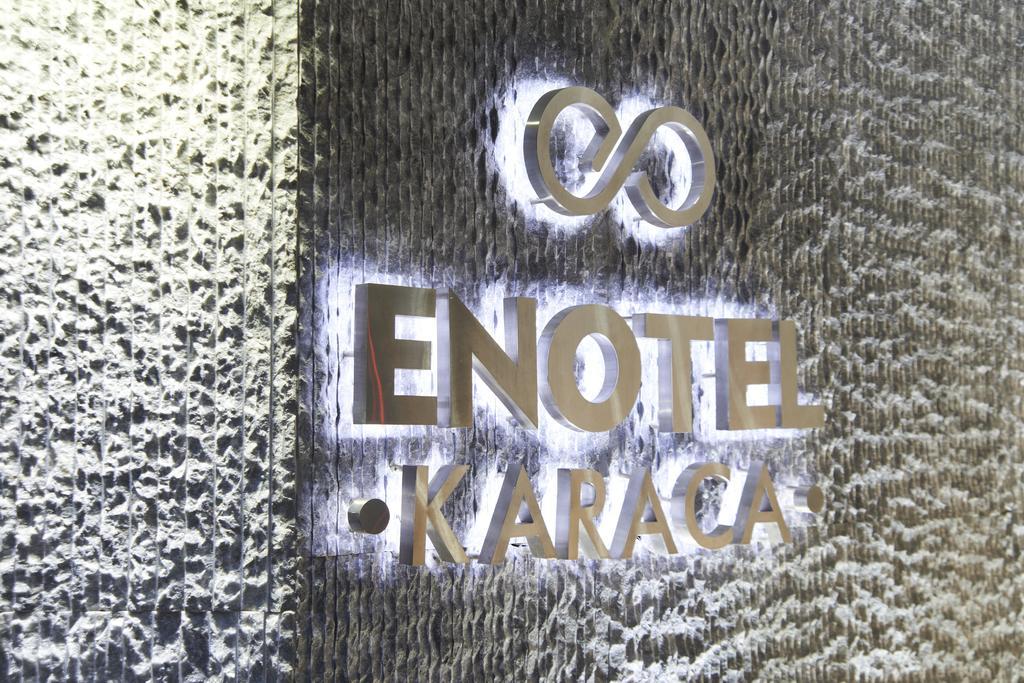 En Otel Karaca Eskişehir Eksteriør billede
