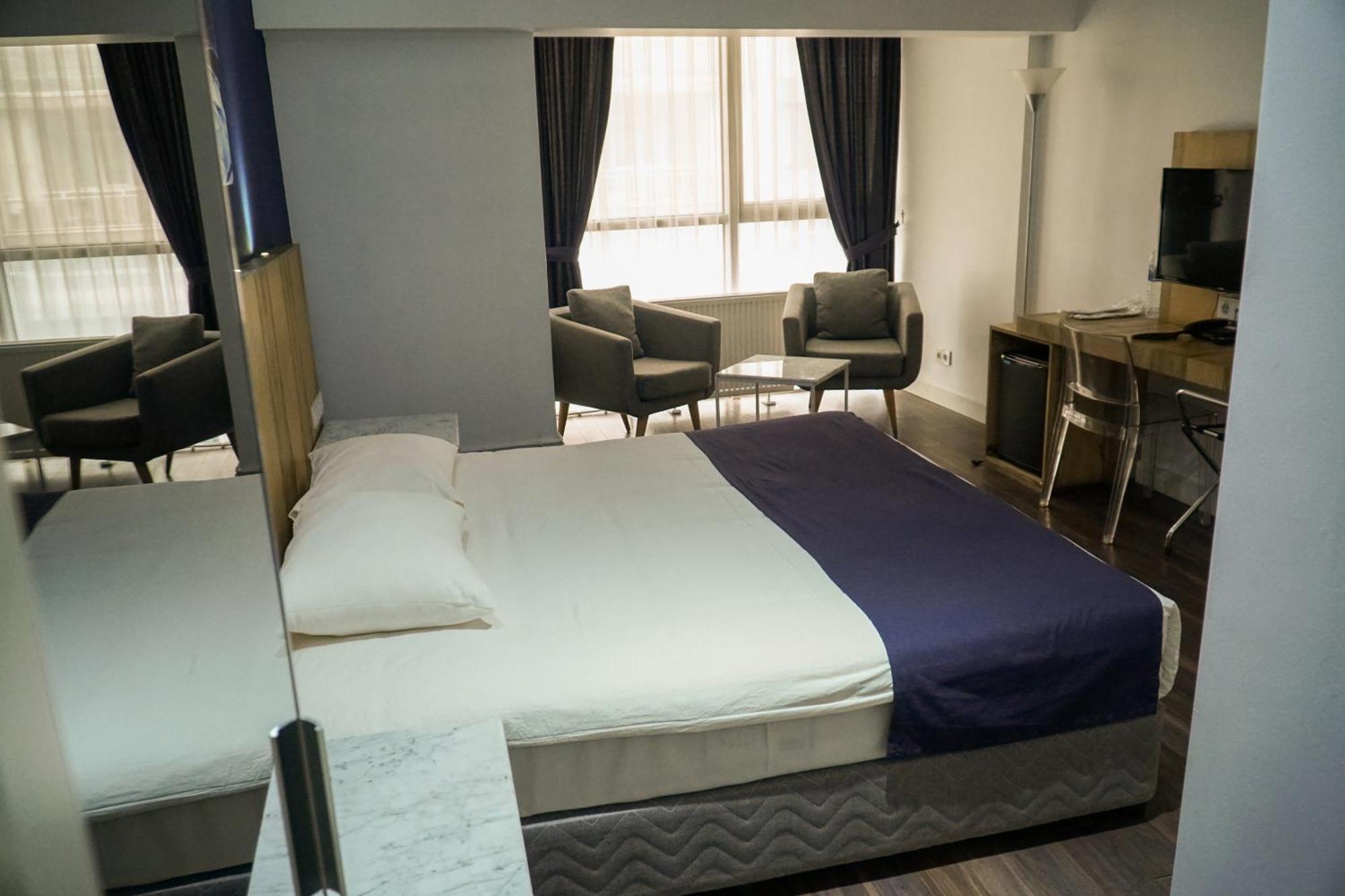 En Otel Karaca Eskişehir Eksteriør billede
