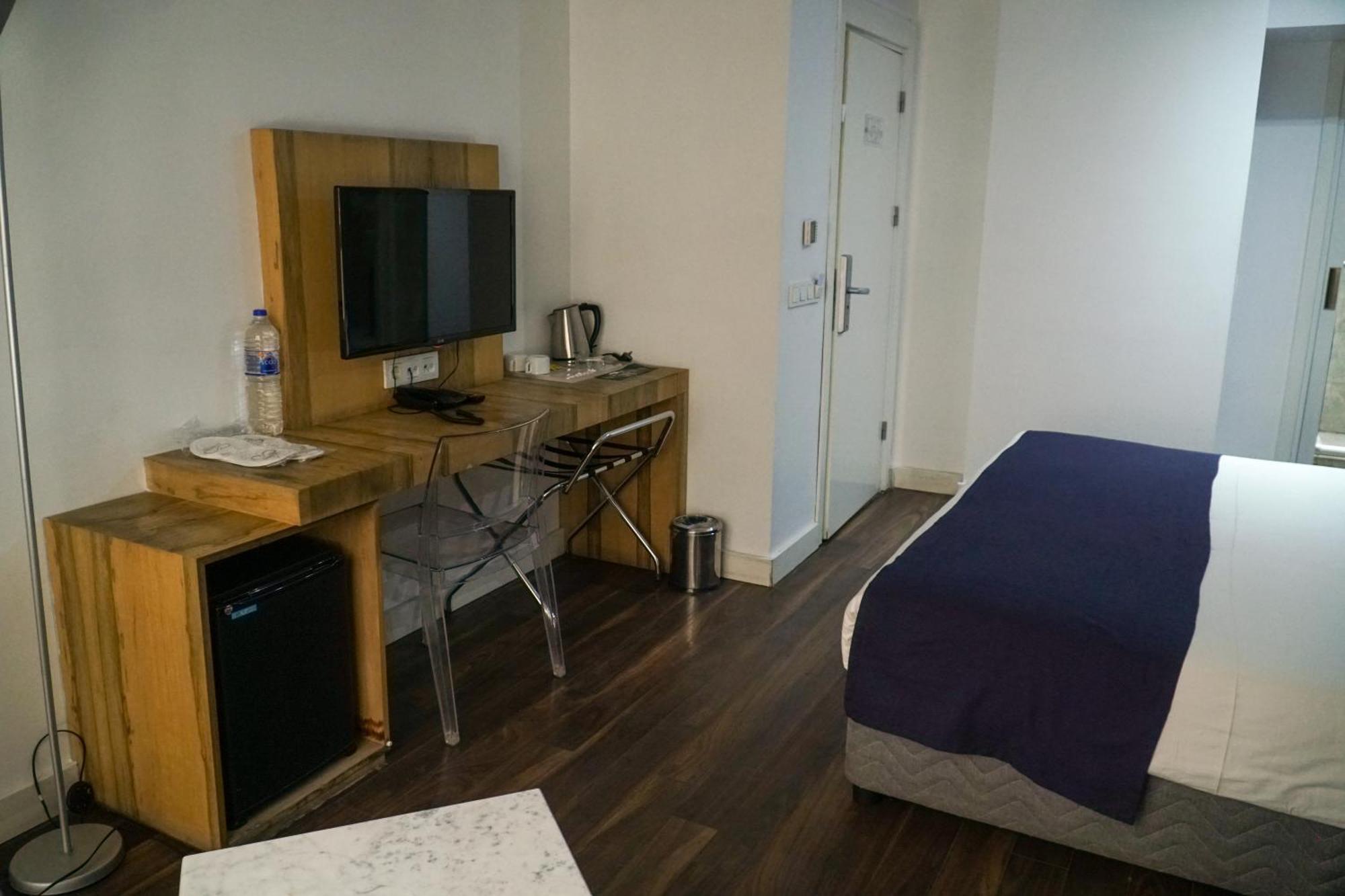 En Otel Karaca Eskişehir Eksteriør billede