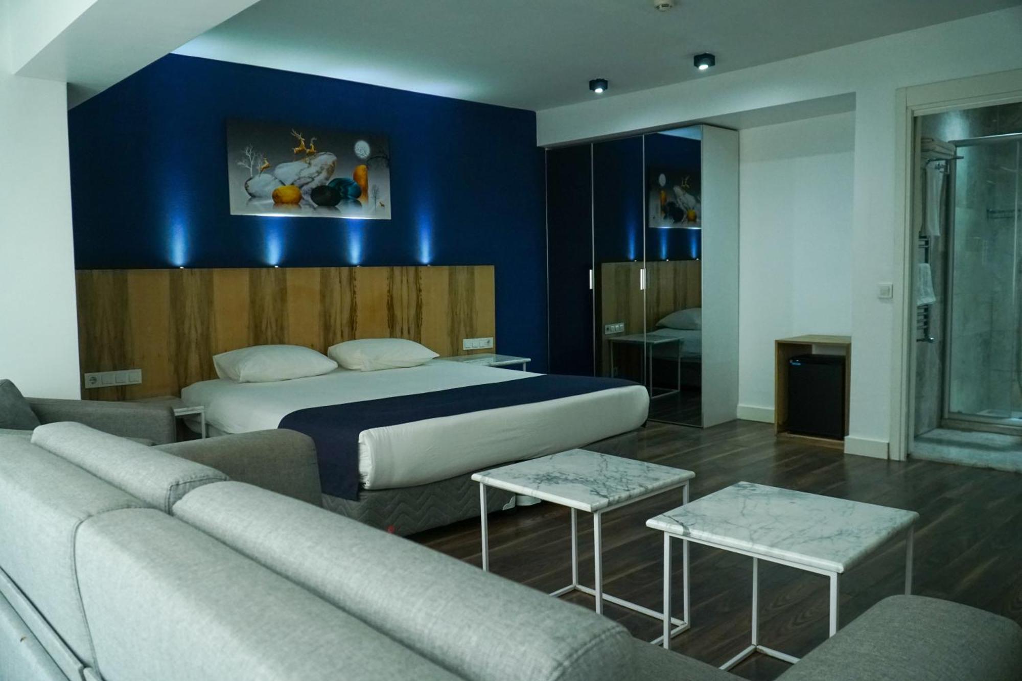 En Otel Karaca Eskişehir Eksteriør billede